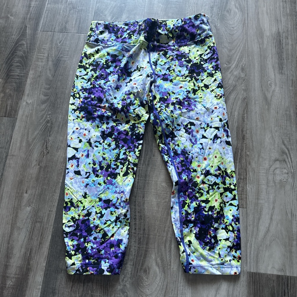 Capri Workout Leggings